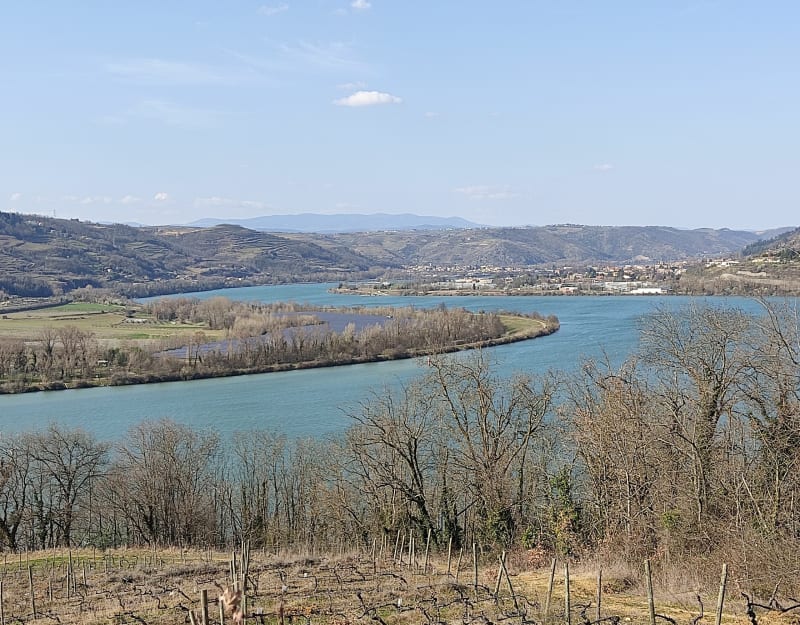 Plateau au dessus de Serves-sur-Rhône - Serves-sur-Rhône