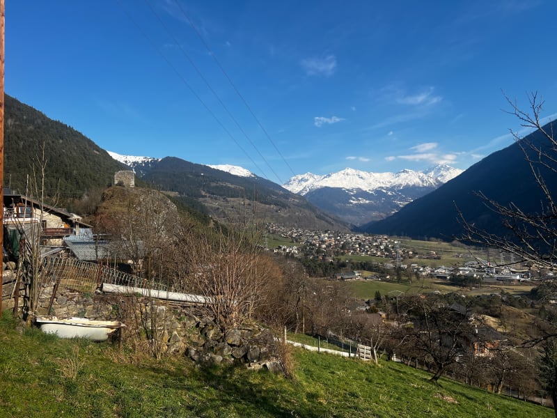 Boucle de Crouzas et le Châtelard - Bourg-Saint-Maurice