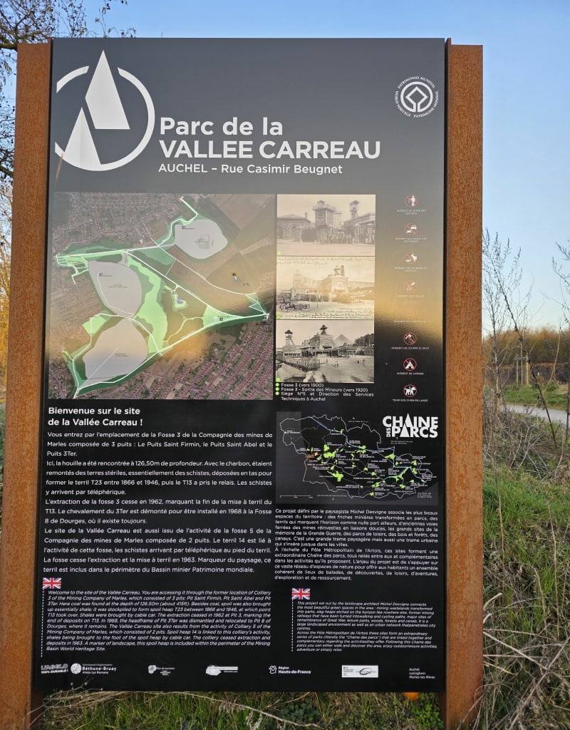 Valee du Carreau à Auchel - Auchel