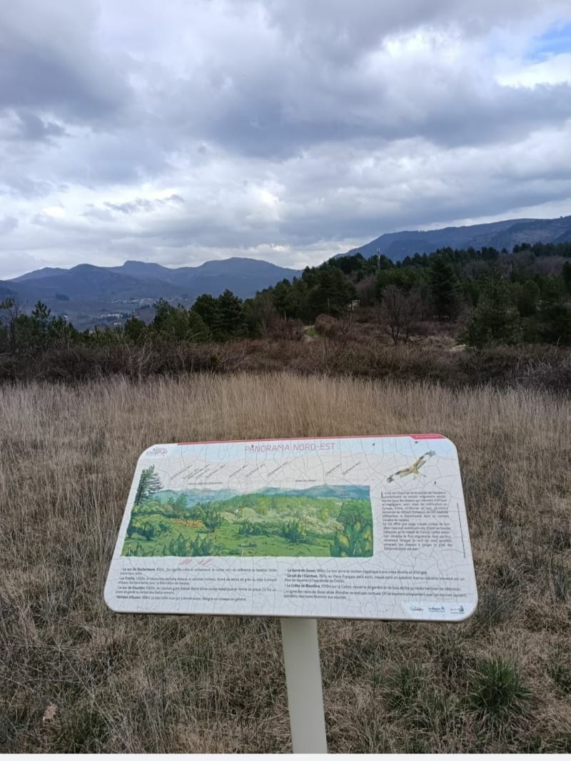 Sentier paysager des Bruchets - Vesseaux