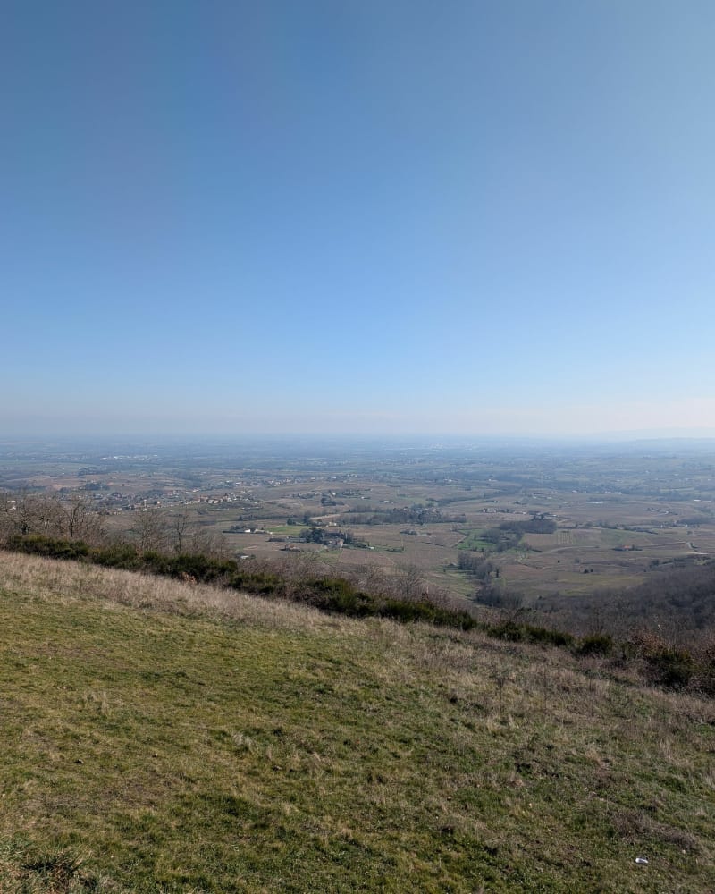 Rando autour du village de Saint-Etienne-la-Varenne - Saint-Étienne-la-Varenne