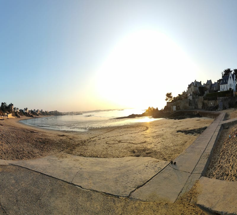 De Rothéneuf à Saint-Malo à Vélo - Saint-Malo