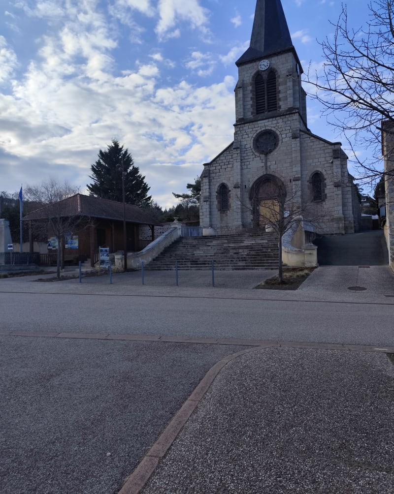Balade VTT autour de St-Alban-les-Eaux - Saint-Alban-les-Eaux
