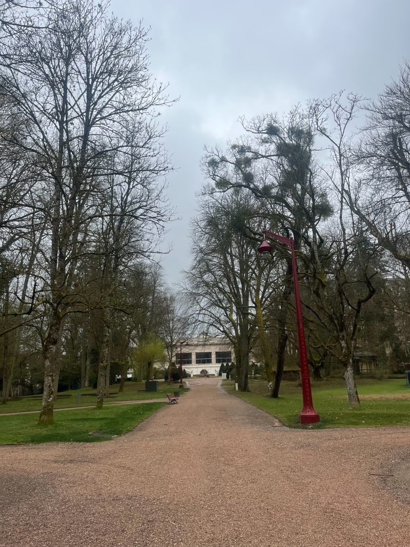 Parc thermal à Vittel - Vittel
