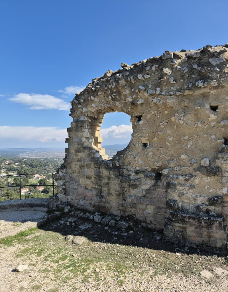 Vieux Château de Mérinos - Mémorial - Mérindol
