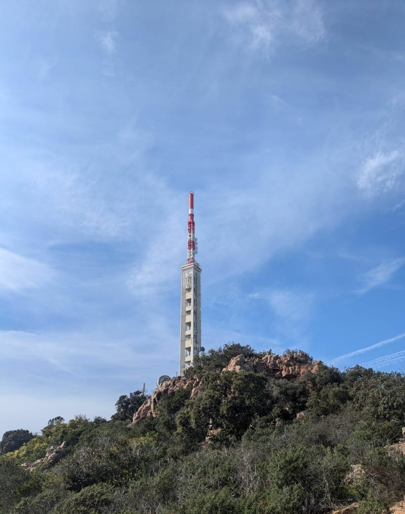 Pic de l'Ours depuis Santa Lucia - Saint-Raphaël