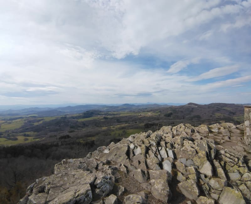 Le Pic de la Garde et le Couderchet - Saint-Jean-des-Ollières