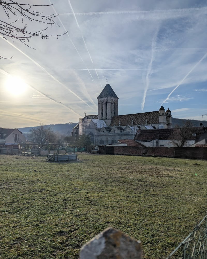 De Vétheuil à la Roche-Guyon - Vétheuil