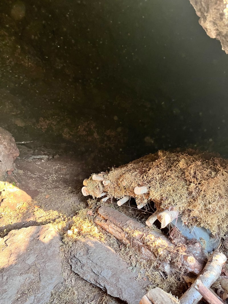 Balade de la grotte Ribbe Haute - Aydat