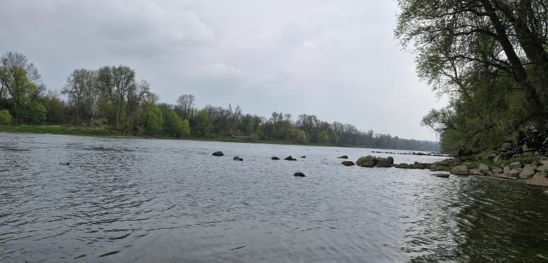 Balade à Irigny sur les bords du Rhône - Irigny