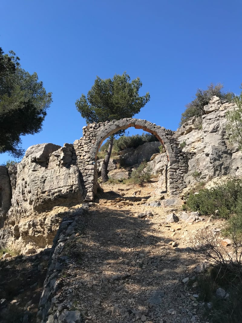 Ferme d’Angel, vestiges d’Aubignane - Aubagne