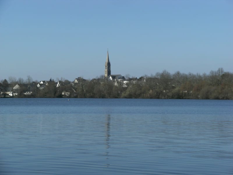 Tour des étangs de l'Immaculée St Nazaire - Saint-Nazaire