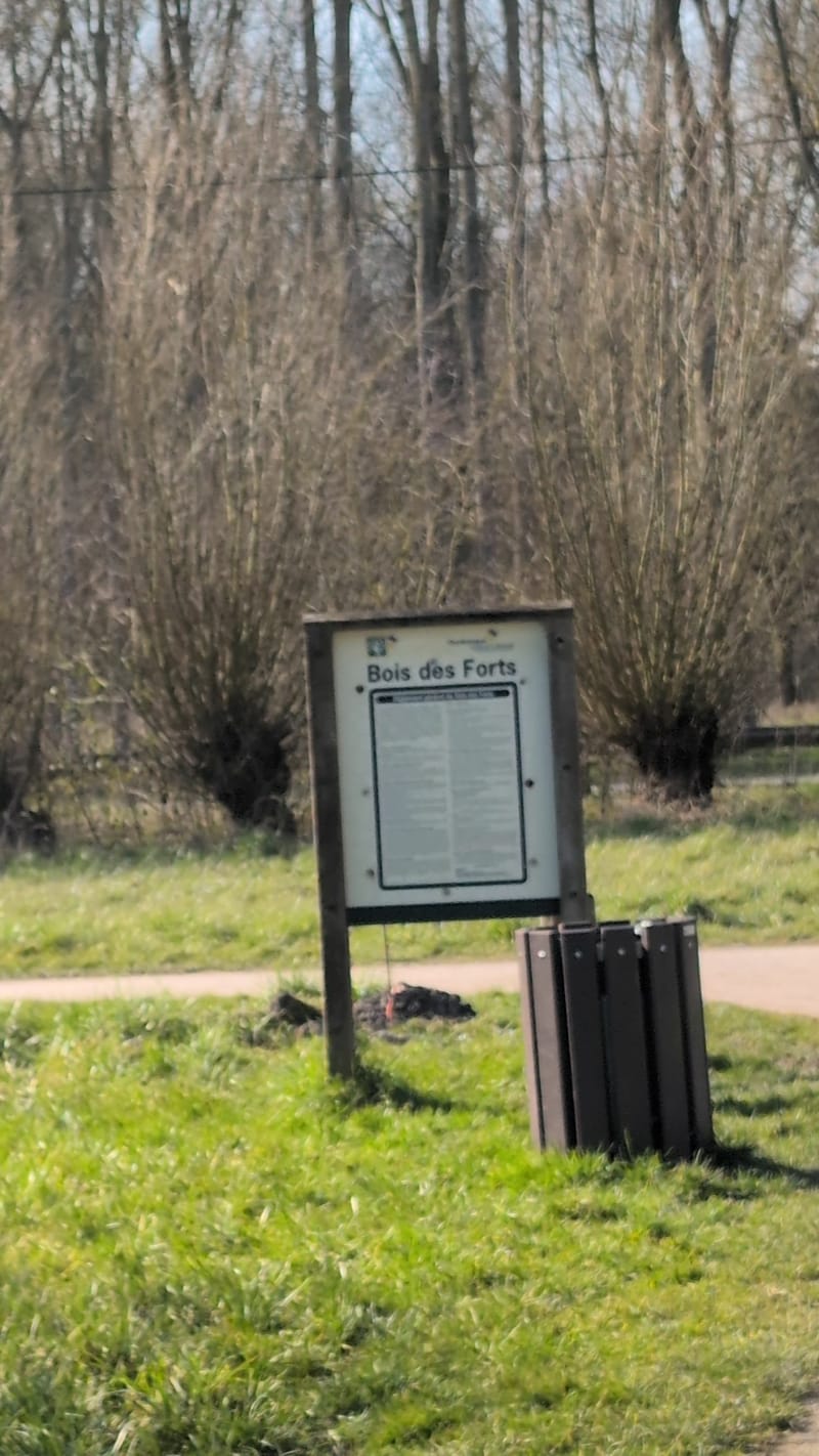 Balade au bois des Forts et ferme Vernaelde - Coudekerque-Branche