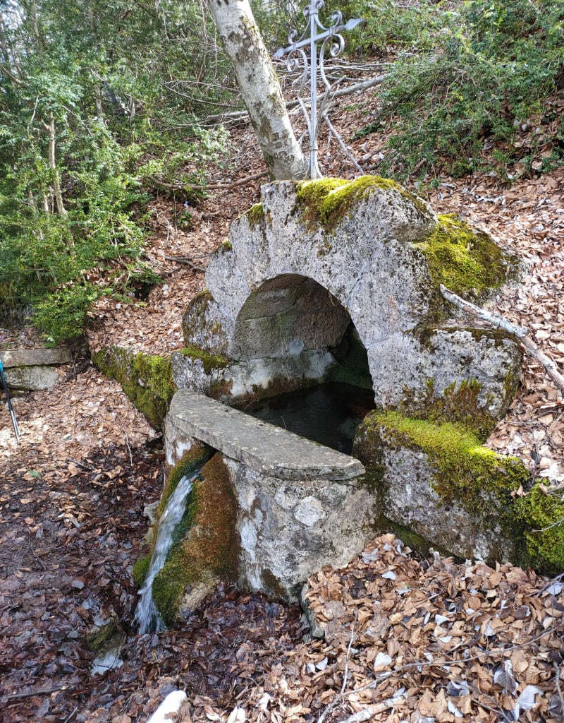Rando au dessus d'Entrevaux - Entrevaux
