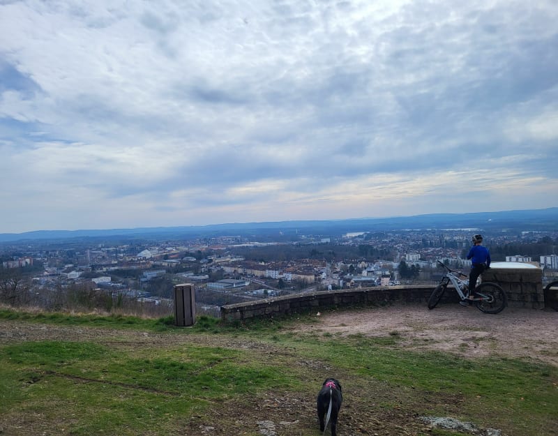 Du Creusot aux Combes et Champ de l'Etang - Le Creusot