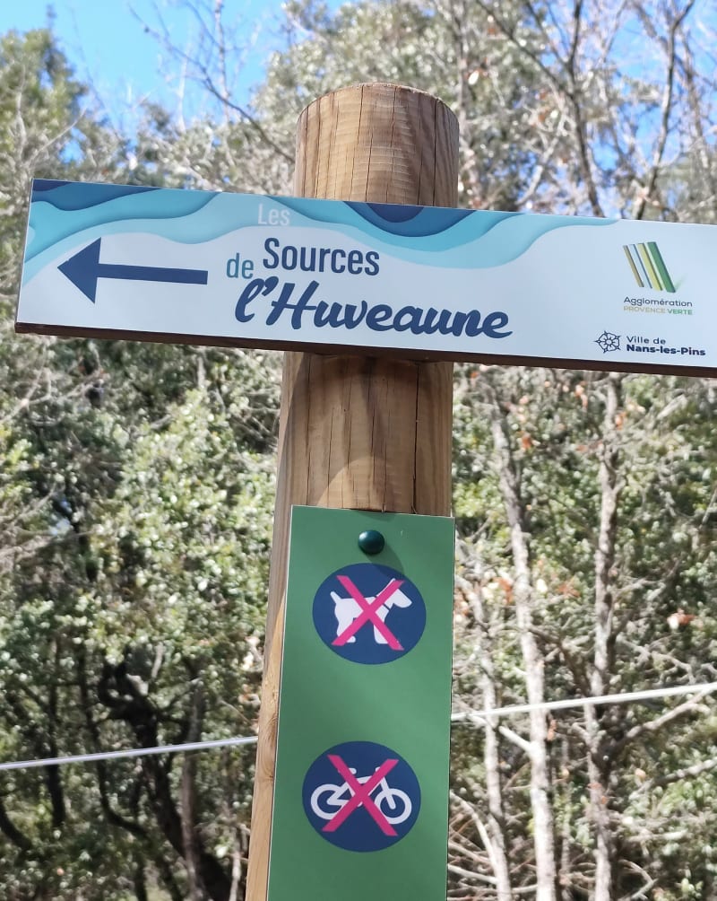 Les Sources de l'Huveaune - Saint-Zacharie