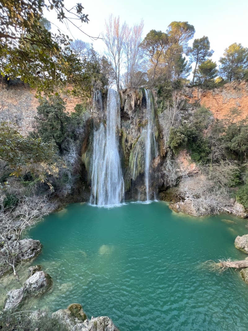 Boucle de Sillans-la-Cascade par Chapelle St-Laurent - Sillans-la-Cascade