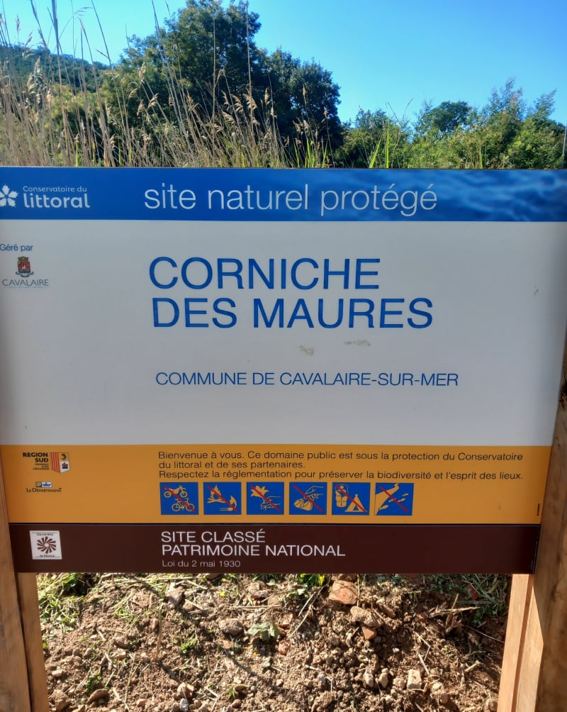 Sentier du Fenouillet - Cavalaire - Cavalaire-sur-Mer