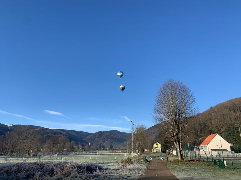 Boucle secteur Oberbruck - Oberbruck