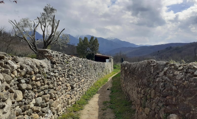 Aqueduc de Sirach / Bohere - Prades