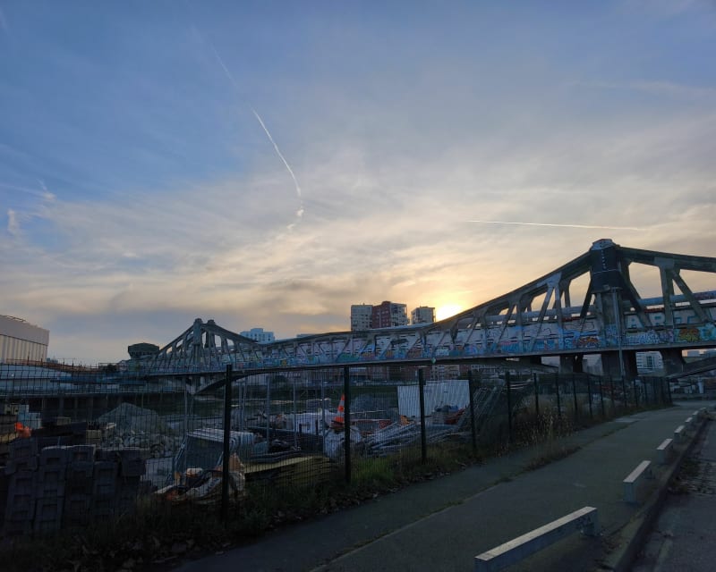 Balade passerelles à Ivry-sur-Seine - Ivry-sur-Seine