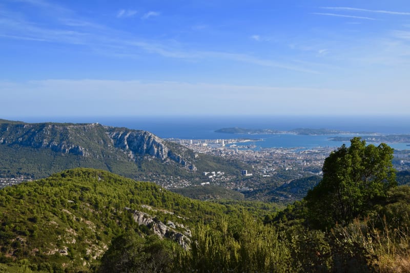 Randonnée au Mont Caume depuis Revest - Le Revest-les-Eaux