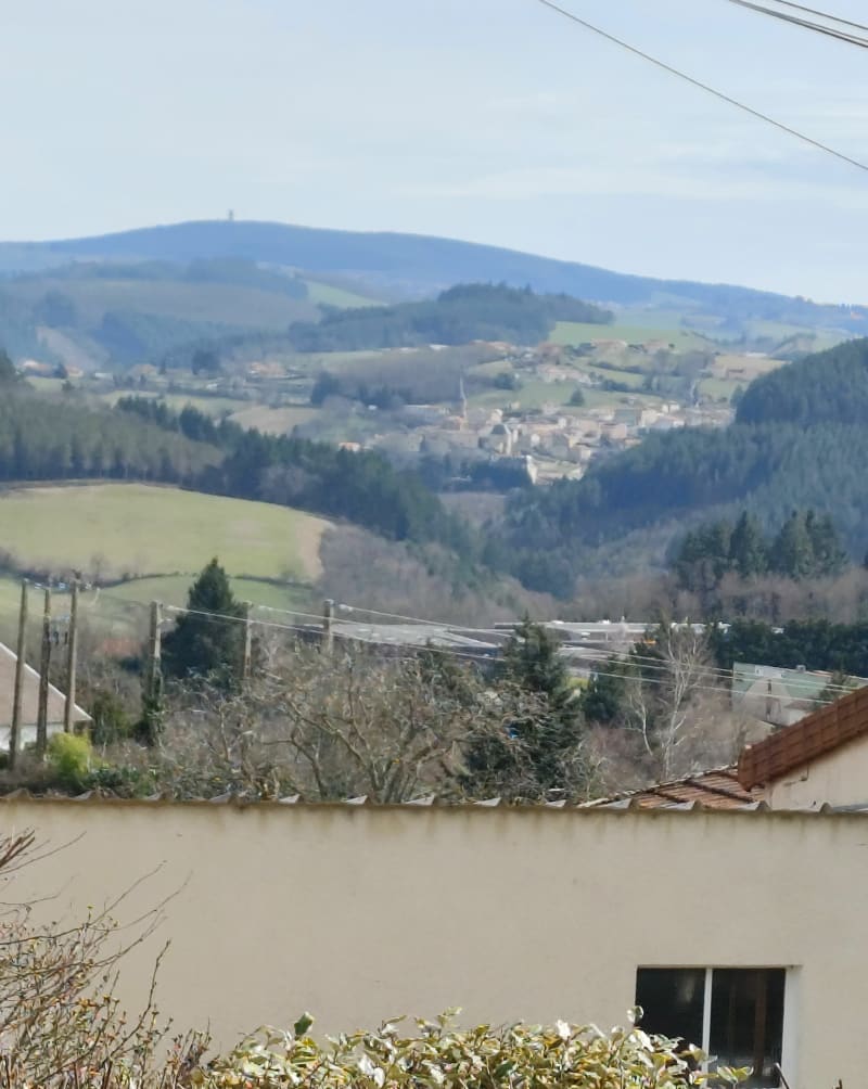 Saint-Just-la-Pendue par Sainte Colombe sur Gand - Saint-Just-la-Pendue