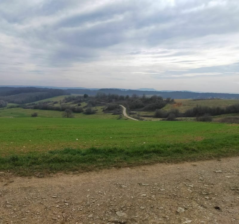 Balade à Lantenne-Vertière, par la Coupe - Lantenne-Vertière