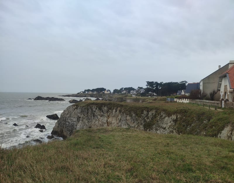 Littoral de Pouliguen et Pierre Plate - Le Pouliguen
