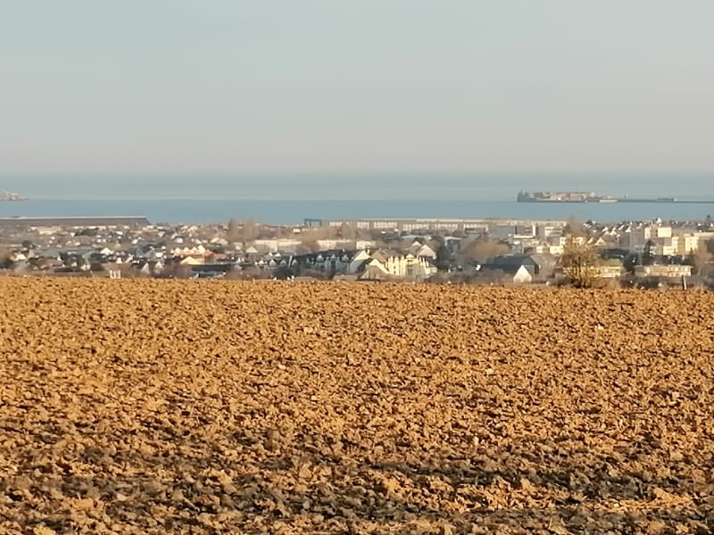 Vue du haut de Tourlaville - Cherbourg-en-Cotentin