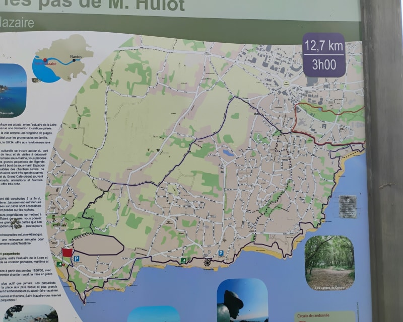 Sur les pas de Mr Hulot - Saint-Nazaire