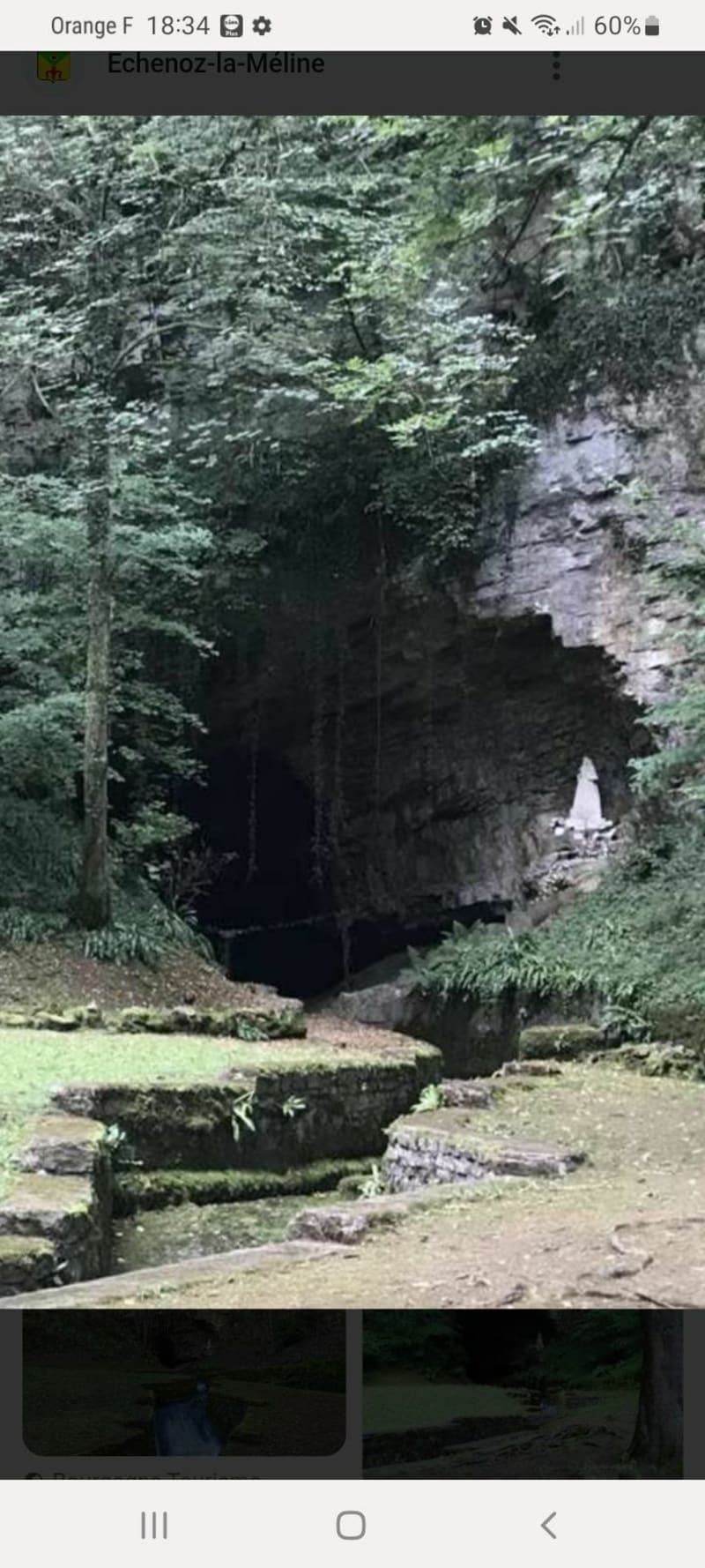 Grotte de Solborde - Échenoz-la-Méline