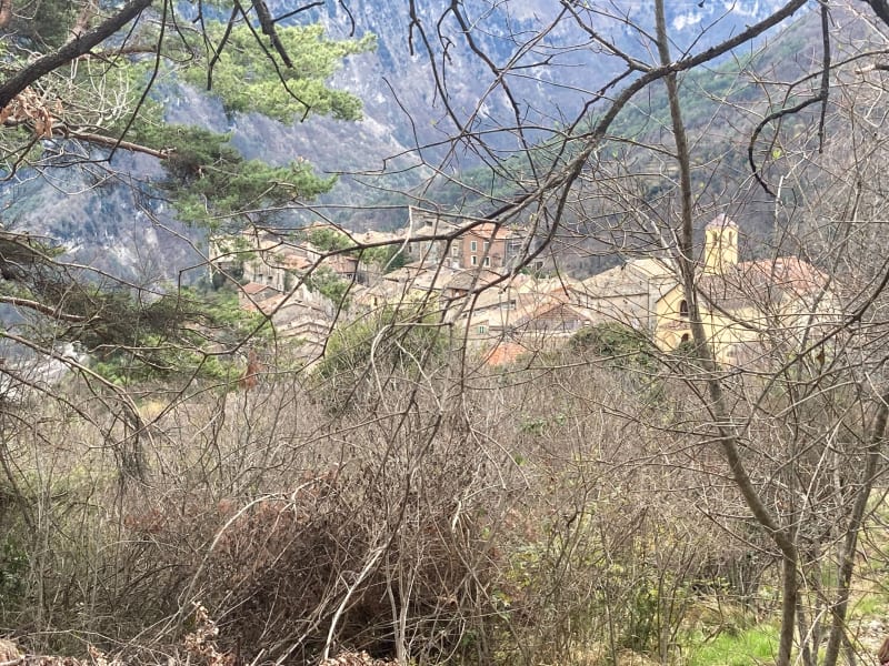 Pointe de Clamia depuis Marie - Marie