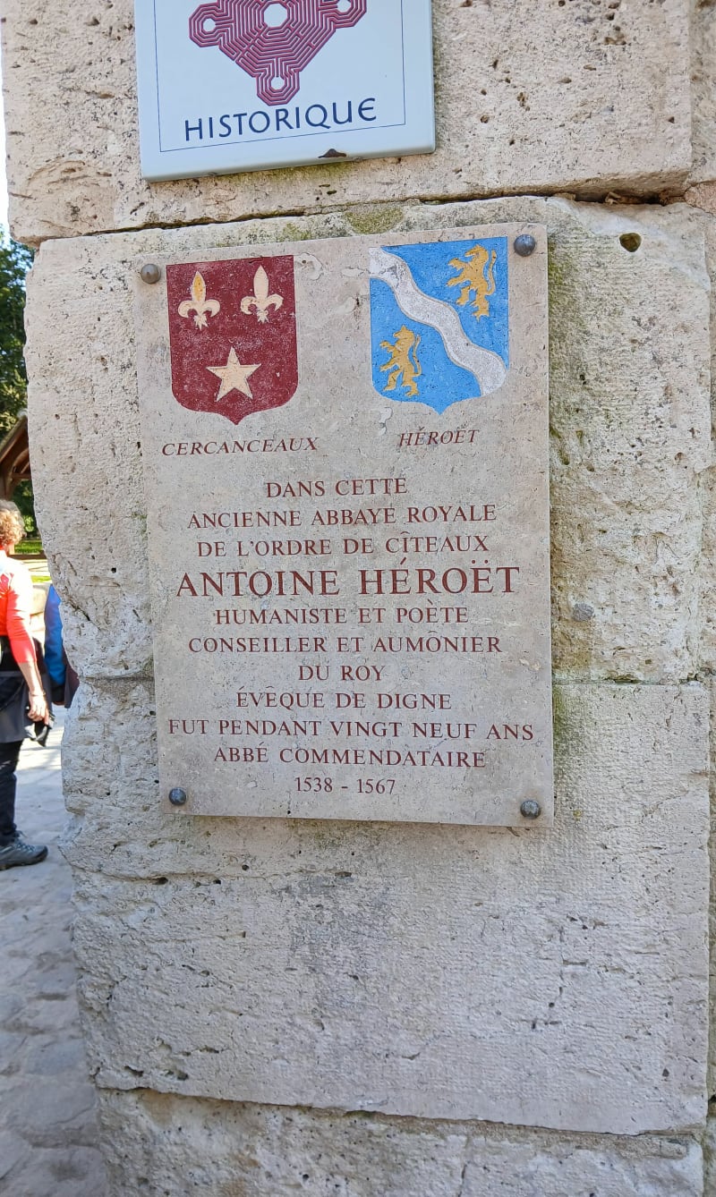 De Dordives à l'Abbaye de Cerenceaux - Dordives