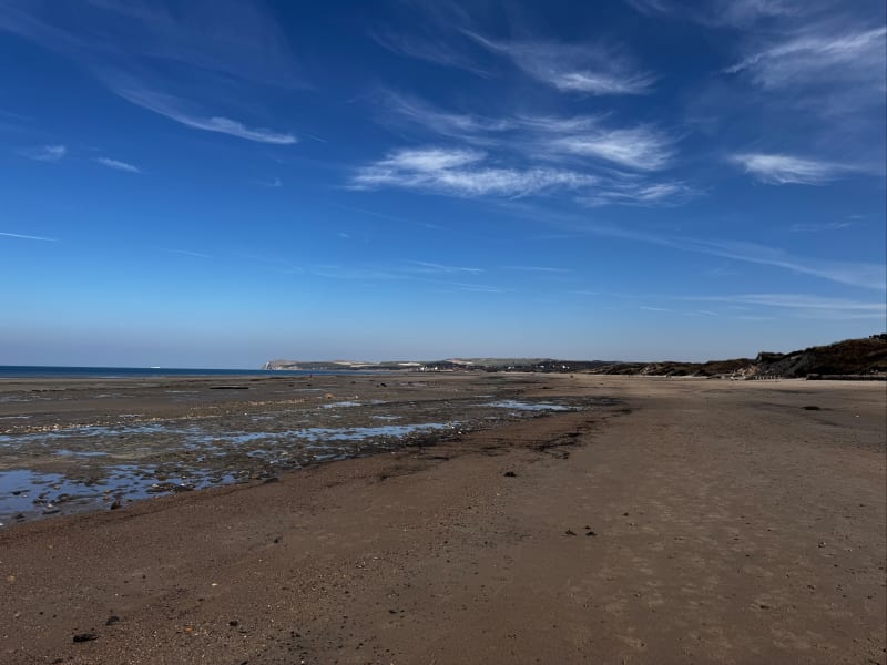 De Wissant vers Cap Gris nez - Wissant