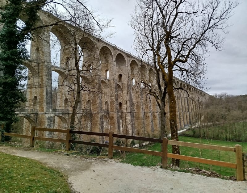 Dans les bois de Saint-Roch - Chaumont