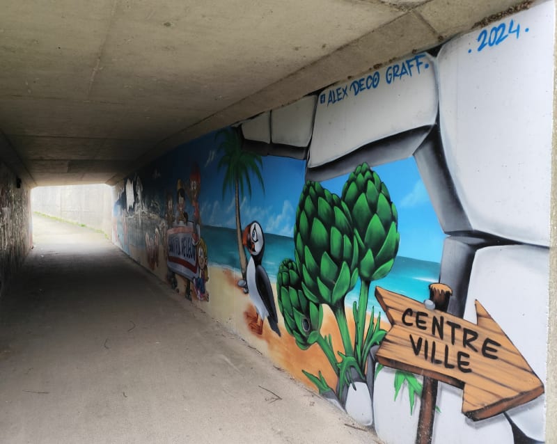 Aller retour de Saint Pôl à la plage de Santec - Saint-Pol-de-Léon