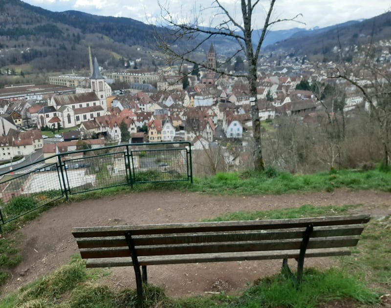 Munster, par Haslach et Hohrodberg - Munster