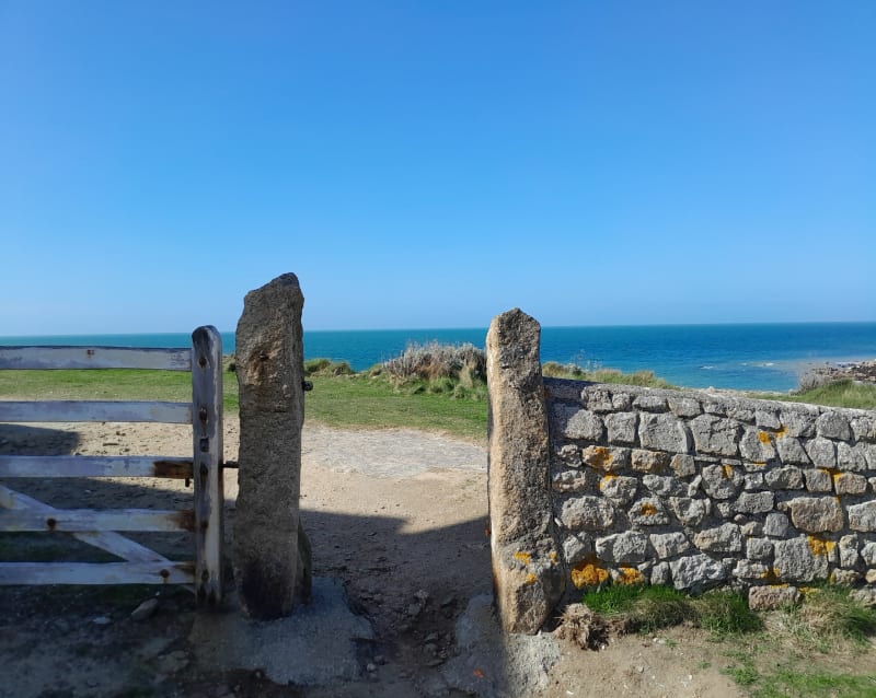 Balade au cap Lévy - Fermanville