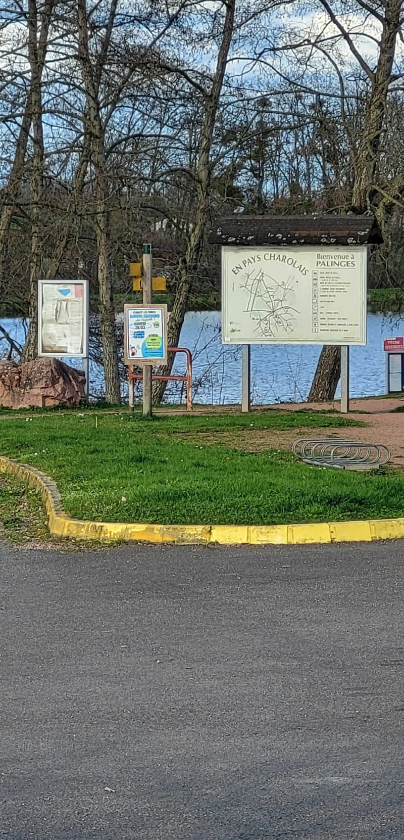 Plan d'eau  de Palinges - Palinges