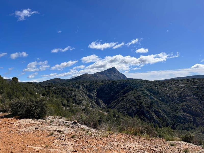 La Sainte Victoire - Le Tholonet
