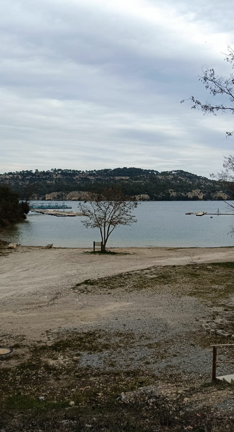 Lac d'Esparron - Saint-Julien