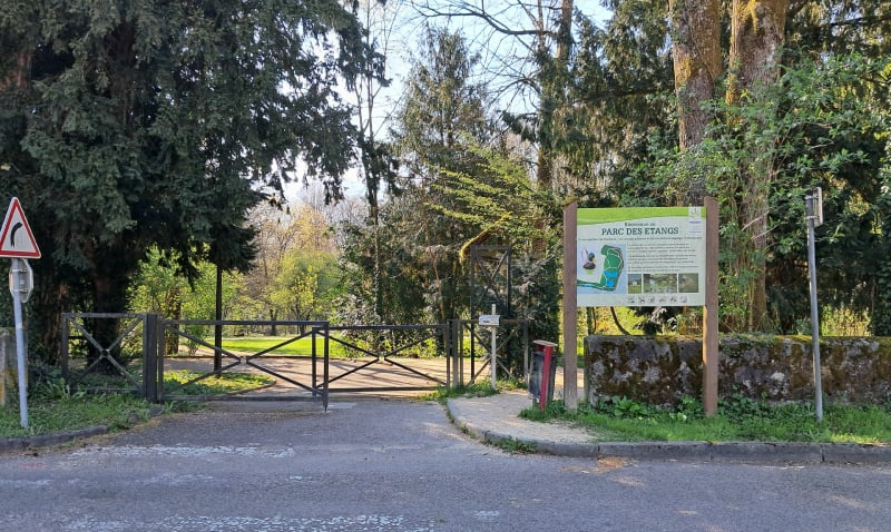 Plateau de Biviers à pieds par sentiers et parcs - Meylan
