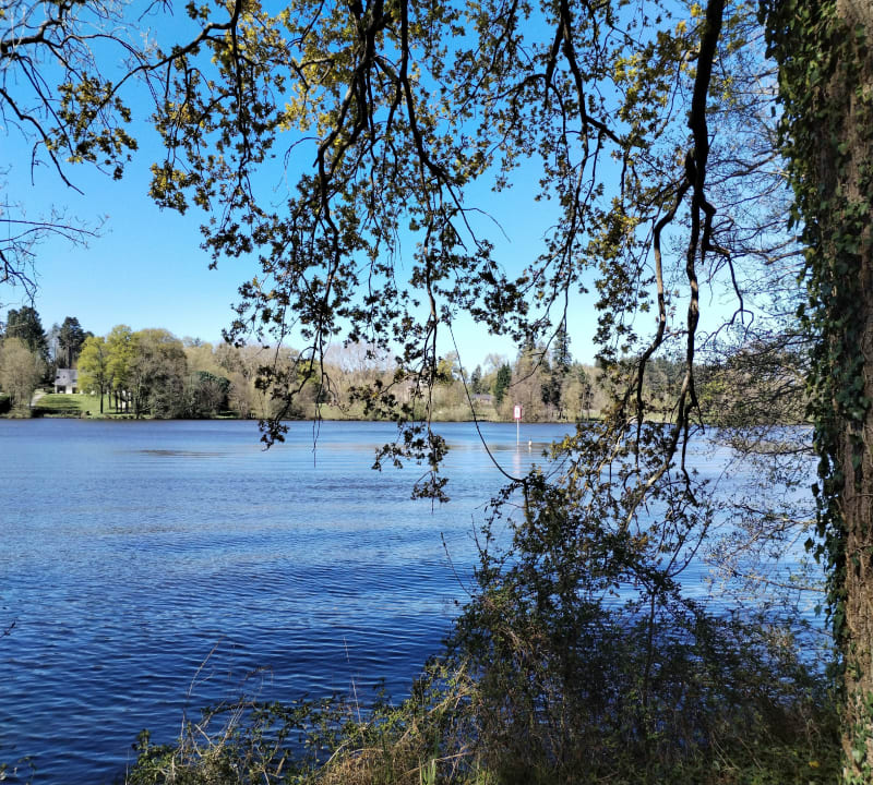 Balade au Parc de la Chantrerie - Nantes