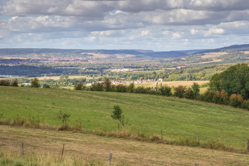 Plateau jusqu'à Ecrouves - Pagney-derrière-Barine