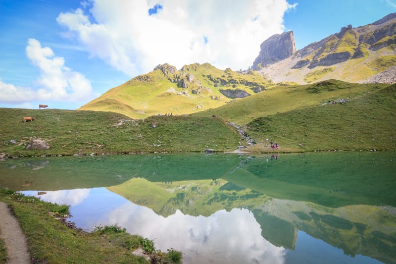Randonnée au Lac d'Amour - Beaufort