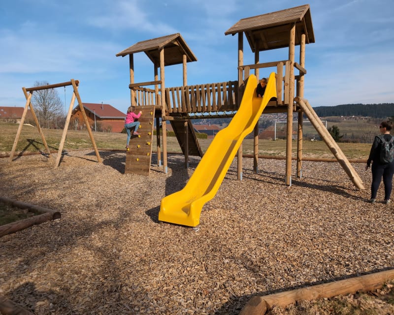 La ronde des deux villages - Saint-Point-Lac