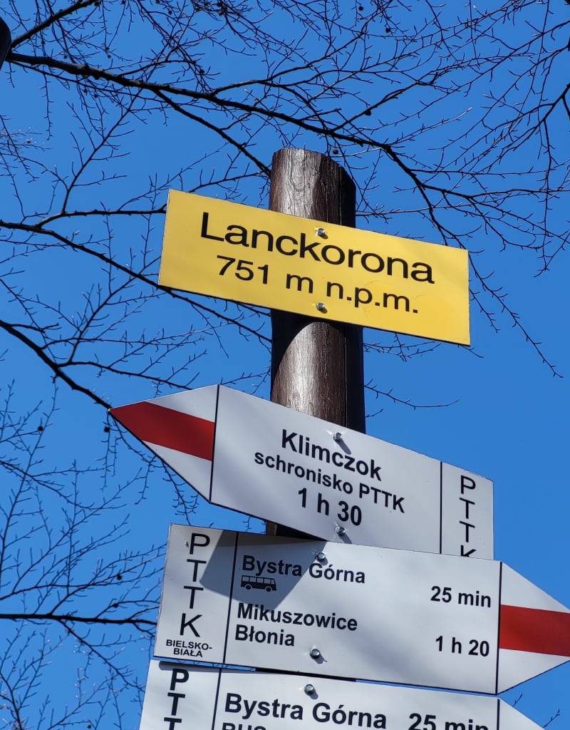 Pętla Klimczok - Bystra