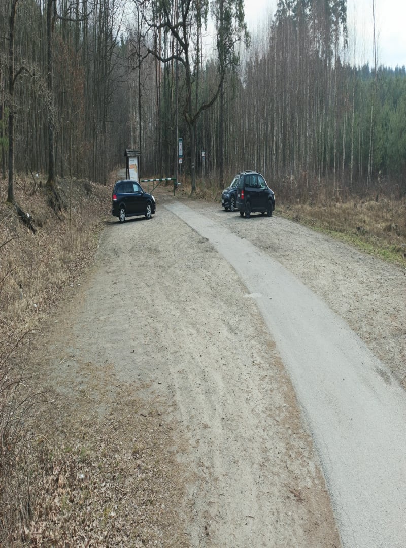 Przez Suche wierchy na kopalnię piasku - Mielec