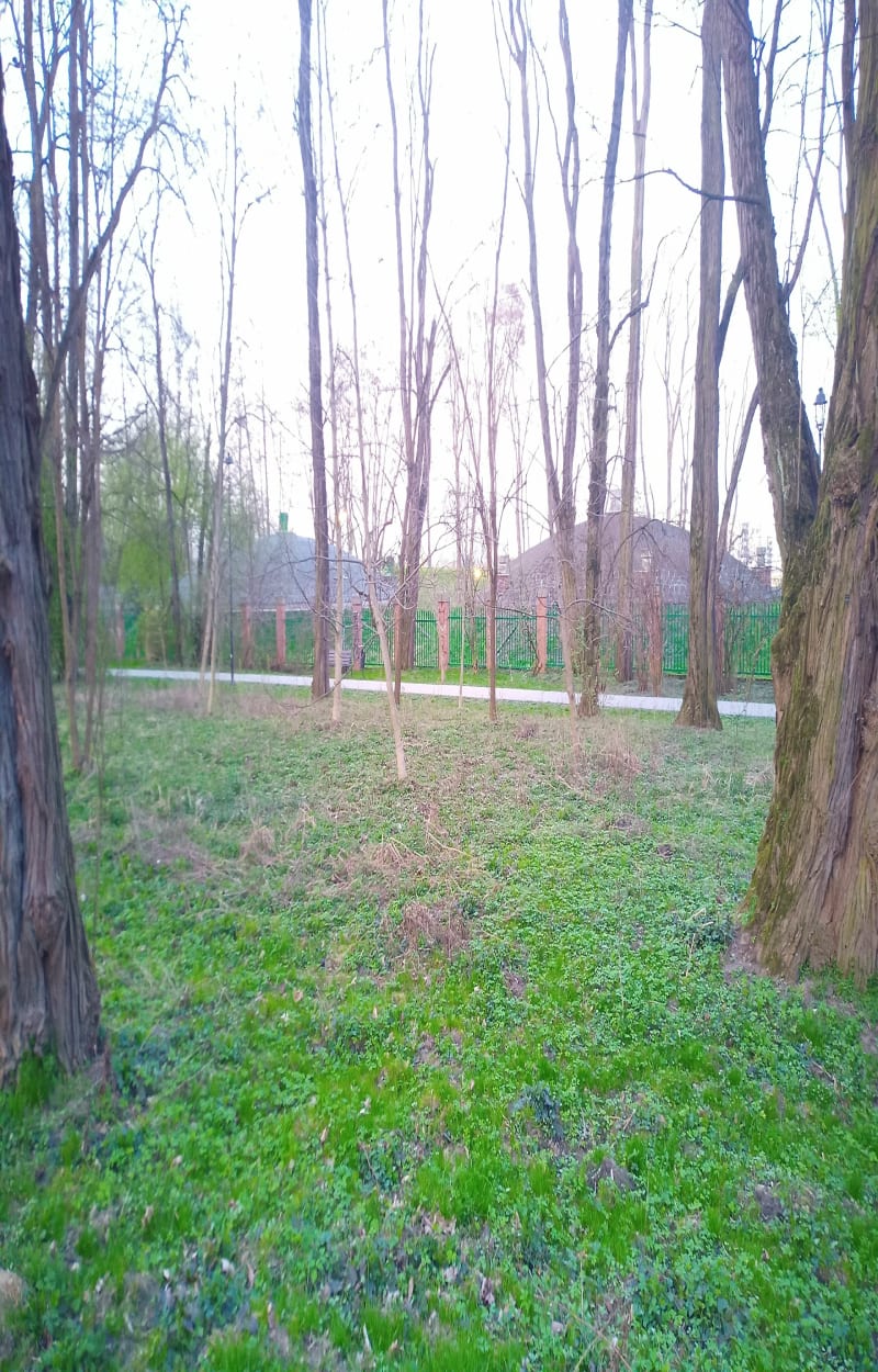 Na dachu fortu - Kraków